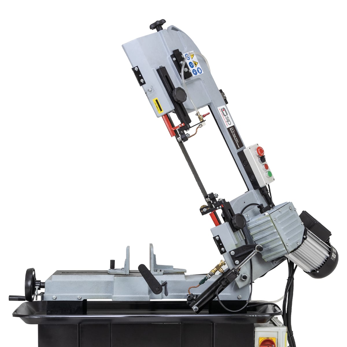 SIP 12 Inch Gear Drive Metal Bandsaw
